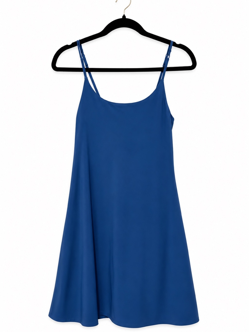 Abercrombie & Fitch Blue Athletic Dress with Built-In Romper | XS